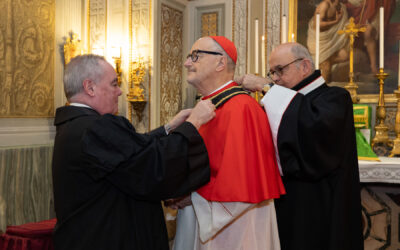 Cardenal Michael Czerny, Bailío Gran Cruz de Honor y Devoción de la Orden de Malta