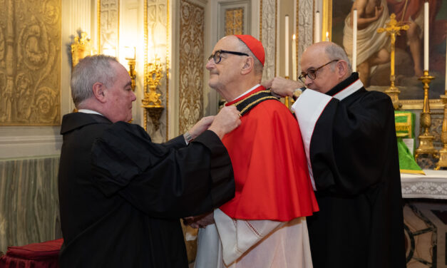 Cardenal Michael Czerny, Bailío Gran Cruz de Honor y Devoción de la Orden de Malta